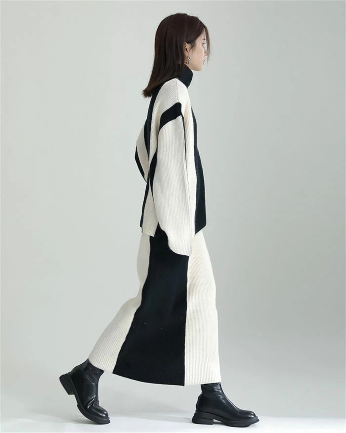 スカート ロング丈