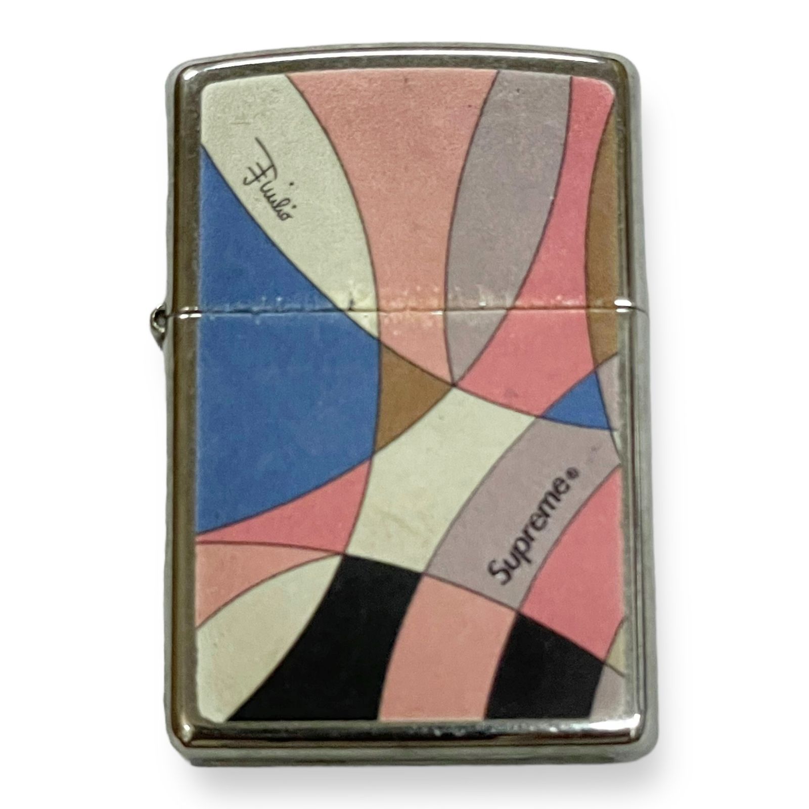 Supreme Emilio Pucci 21SS Zippo コラボ ジッポ ライター