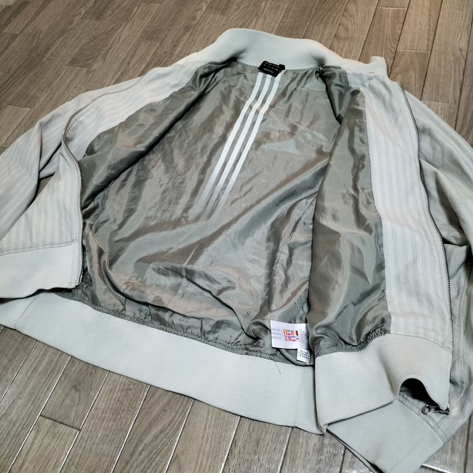 美品☆00s old adidasトラックジャケット ジャージ トップス アウター 