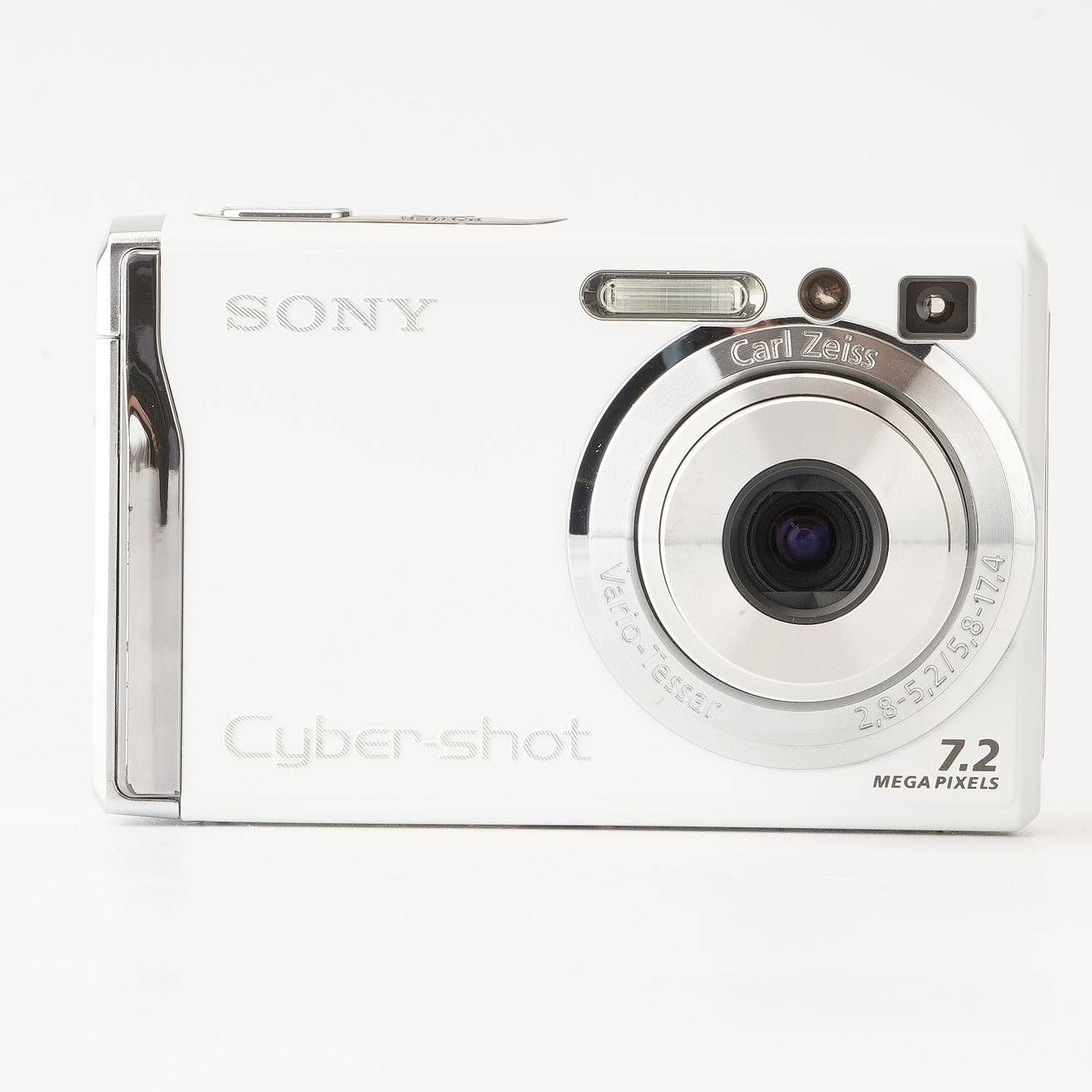 ソニー Sony サイバーショット Cyber-shot Super Steady Shot DSC-W80