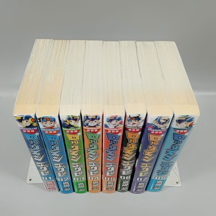 【初版】ロックマンエグゼ　新装版　全巻セット　コロコロ　コミック　全巻初版　漫画 全巻・初版】新装版 ロックマンエグゼ 1-8巻 コミック完結セット