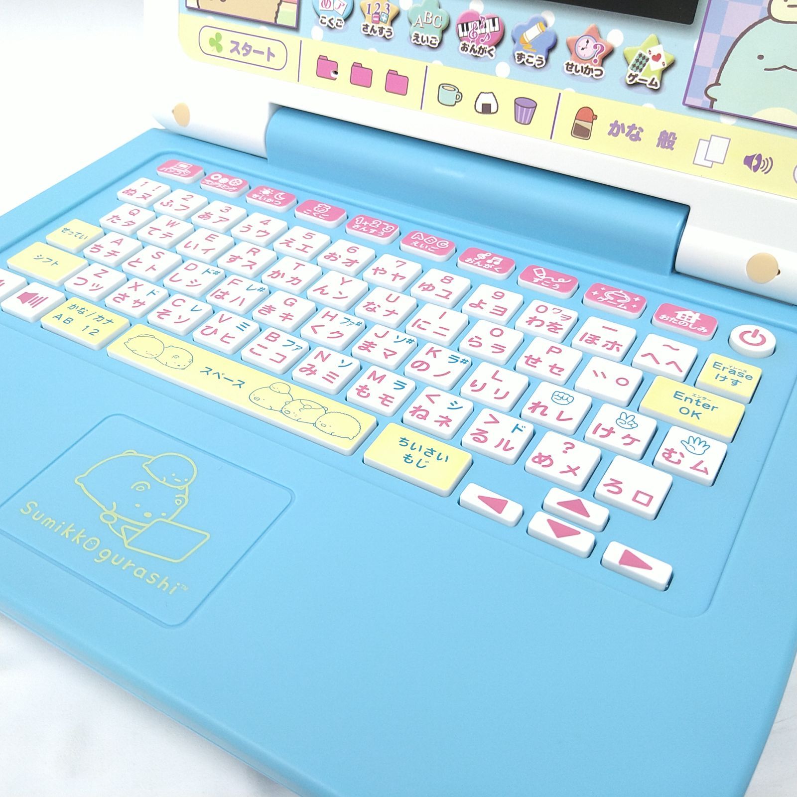 美品】マウスできせかえ! すみっコぐらしパソコン MY LIVE マウスで