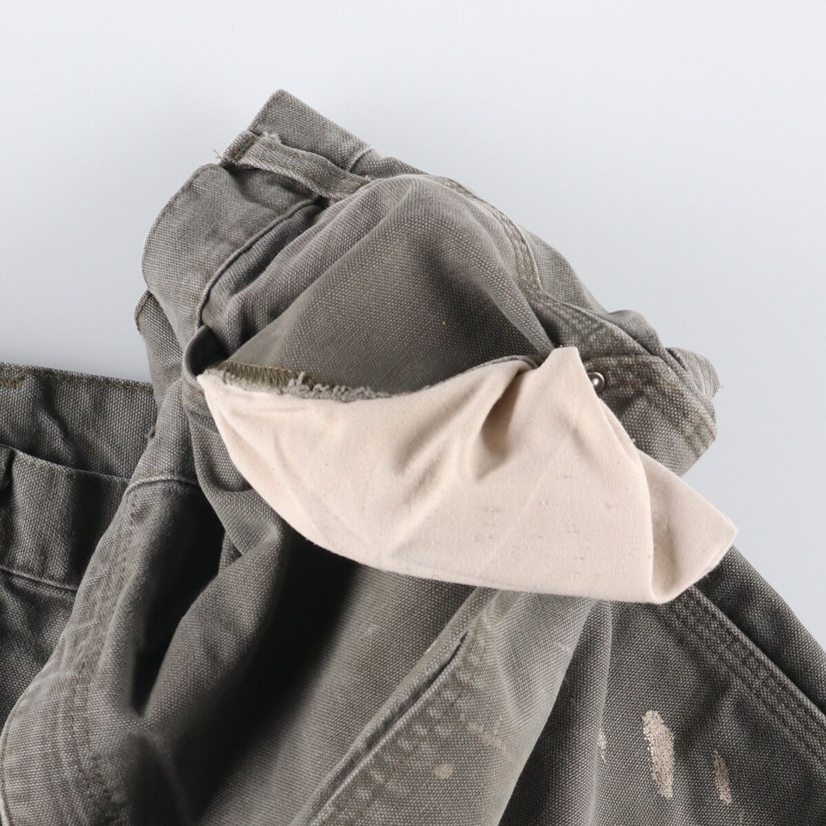 ダブルニー ダックペインターパンツ