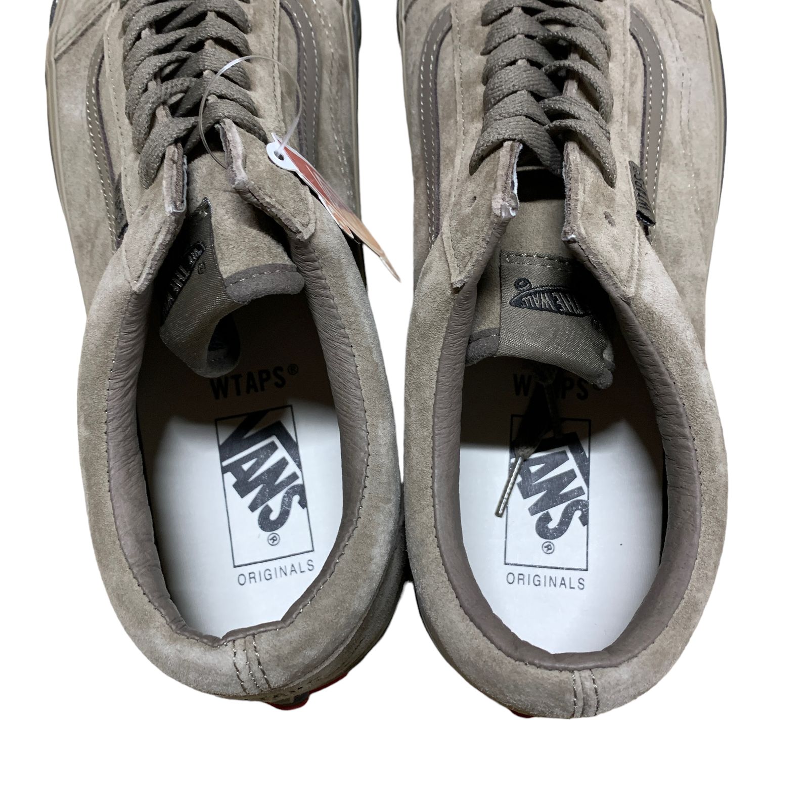 ◇未使用品◇VANS OG OLD SKOOL L WTAPSコラボ スニーカー 靴 30cm