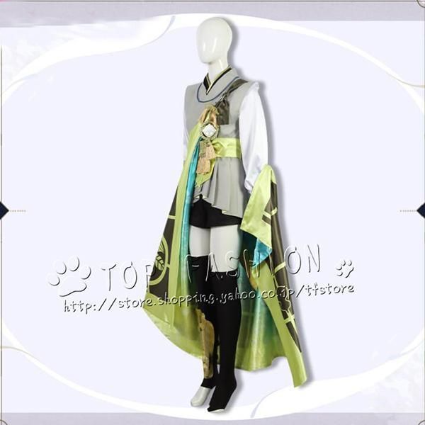 刀剣乱舞-ONLINE- 短刀 太閤左文字 たいこうさもんじ コスプレ用 Cosplay 衣装 ウィッグ 靴 道具別売り