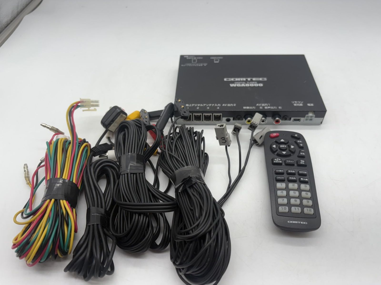 COMTEC WGA8000 車載用地上デジタルフルセグチューナー Amazon | COMTEC(コムテック) 車載用地上デジタルチューナー