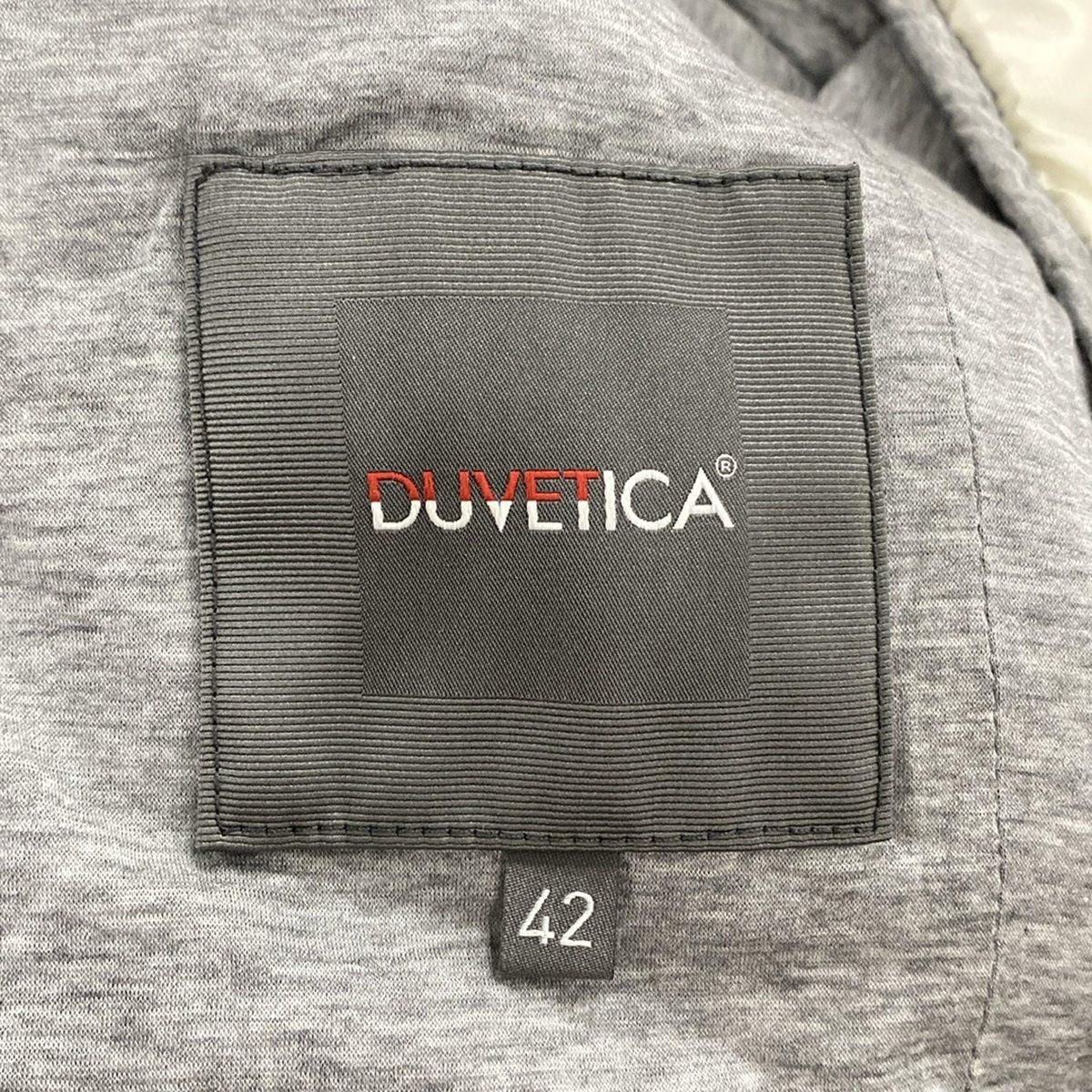 DUVETICA(デュベティカ) ダウンベスト サイズ42 M レディース