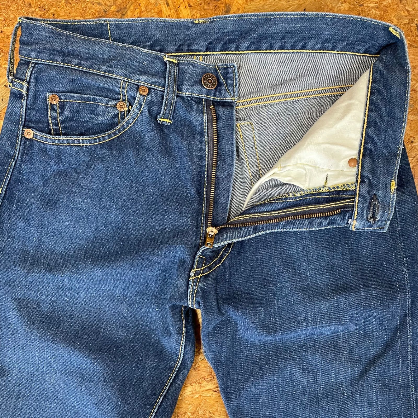 BIG STONE ヴィンテージ ジーンズ TALON ZIP タロンジッパー