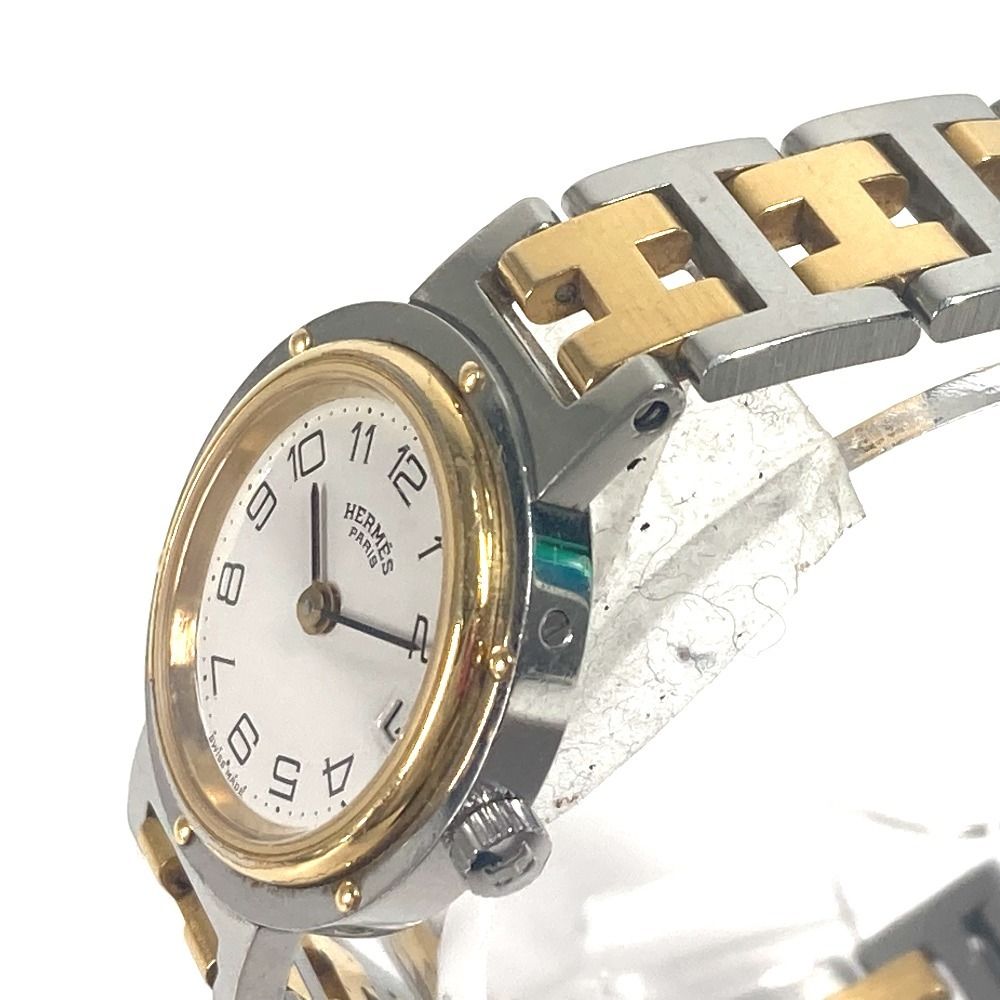 HERMES エルメス クリッパー 腕時計 HERMES クリッパー⌚️をお買取しました😊 インデックスを文字盤