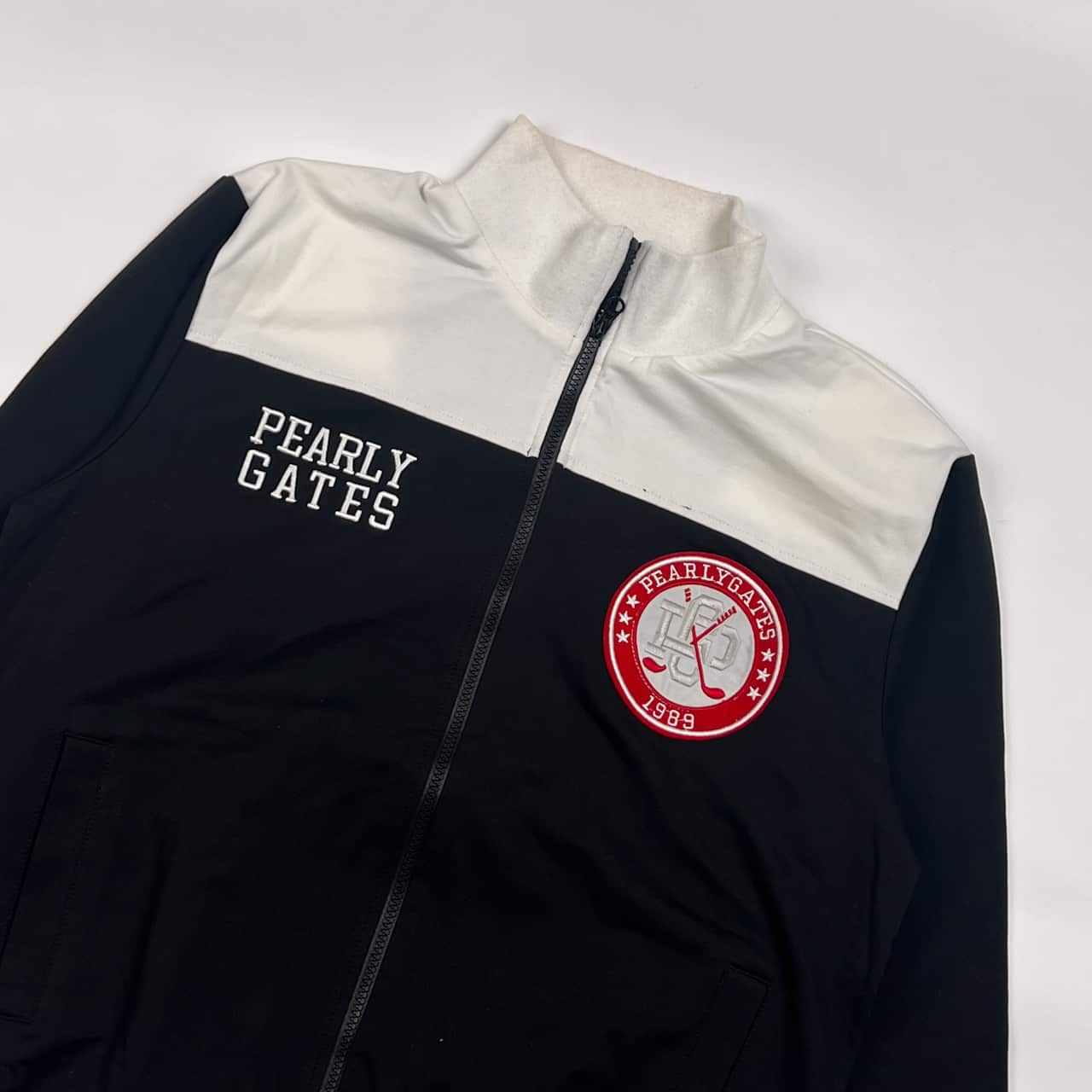 PEARLY GATES パーリーゲイツ ダブルジップ ジャケット