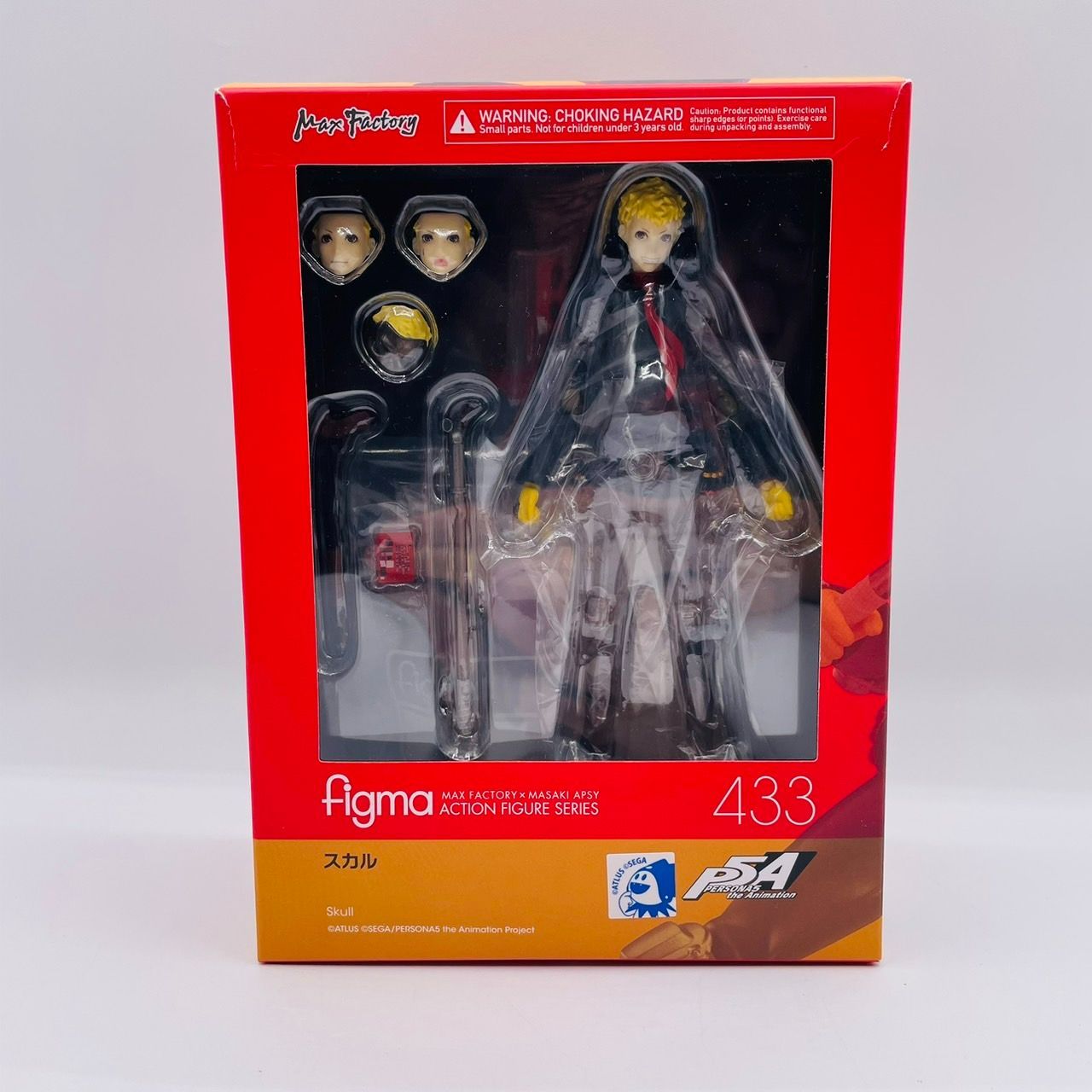 figma ペルソナ5 スカル フィギュア P5A / PERSONA5 the Animation 