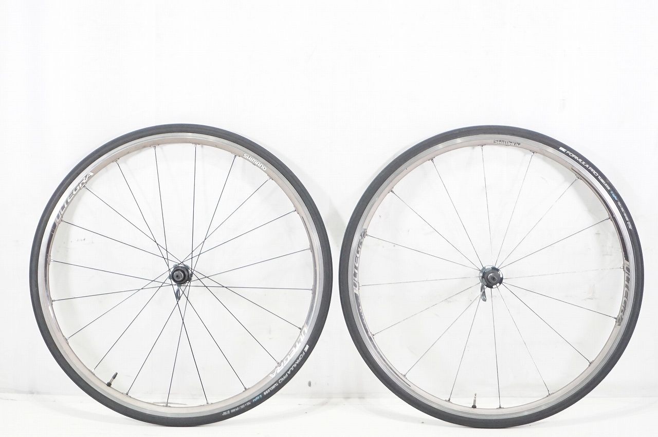 ジャンク SHIMANO 「シマノ」 ULTEGRA WH-6800 シマノ11速 ホイールセット / バイチャリAKIBA店
