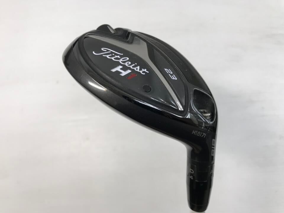 Titleist 818 H1 23度 ユーティリティ MCH 80S