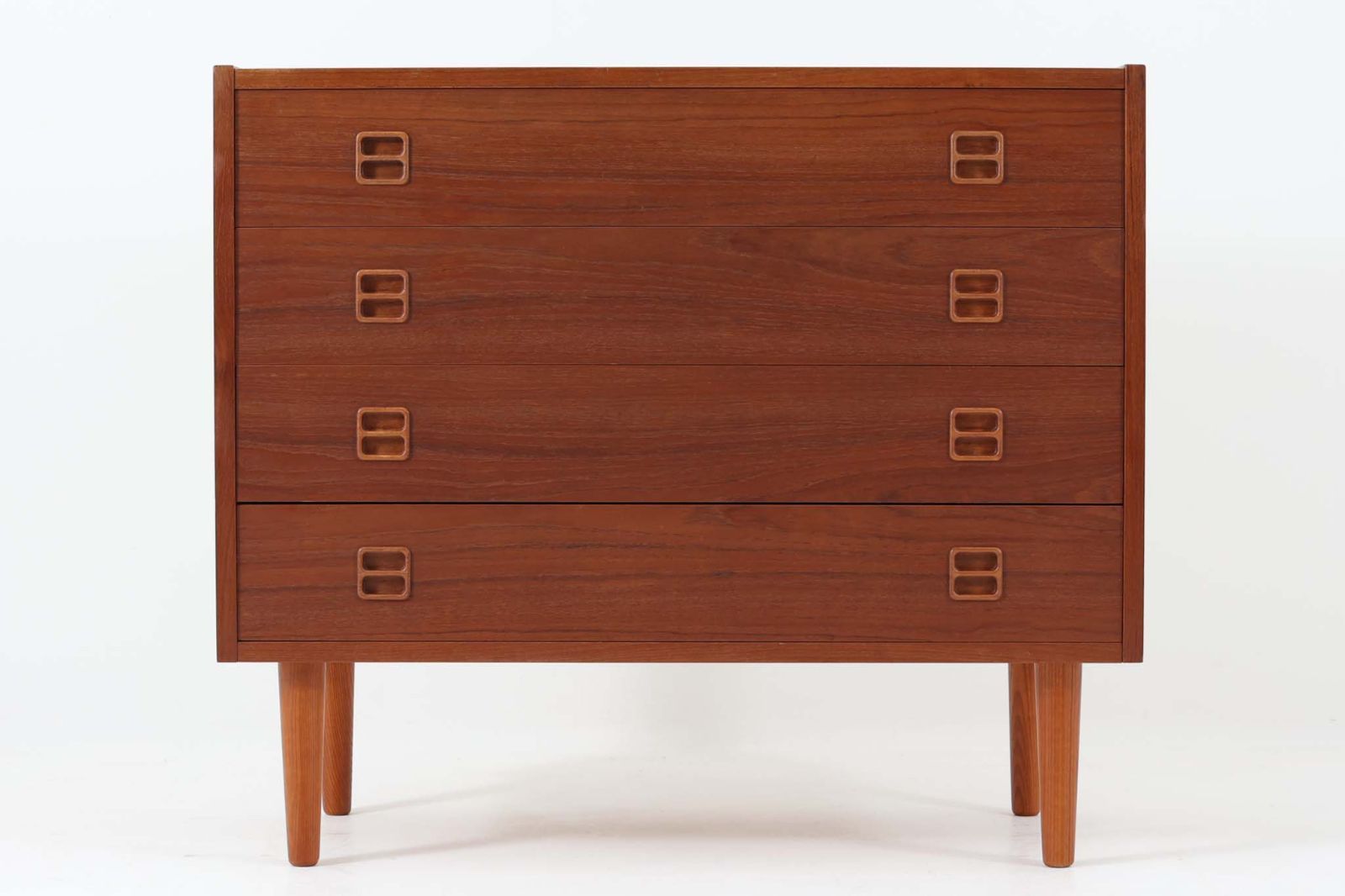 チェスト4段 チーク材 Sejling Skabe 北欧家具ビンテージ/DK16117