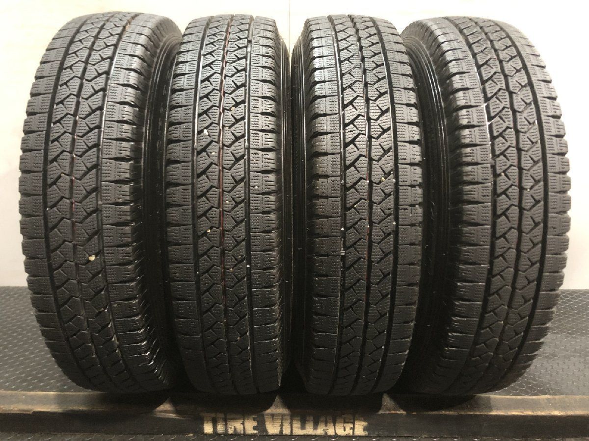 BS BLIZZAK VL1 155/80R14 88/86N LT】スタッドレス【スチールホイール