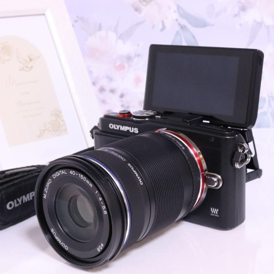 OLYMPUS オリンパス ミラーレス一眼 PEN Lite E-PL6 レンズキット 