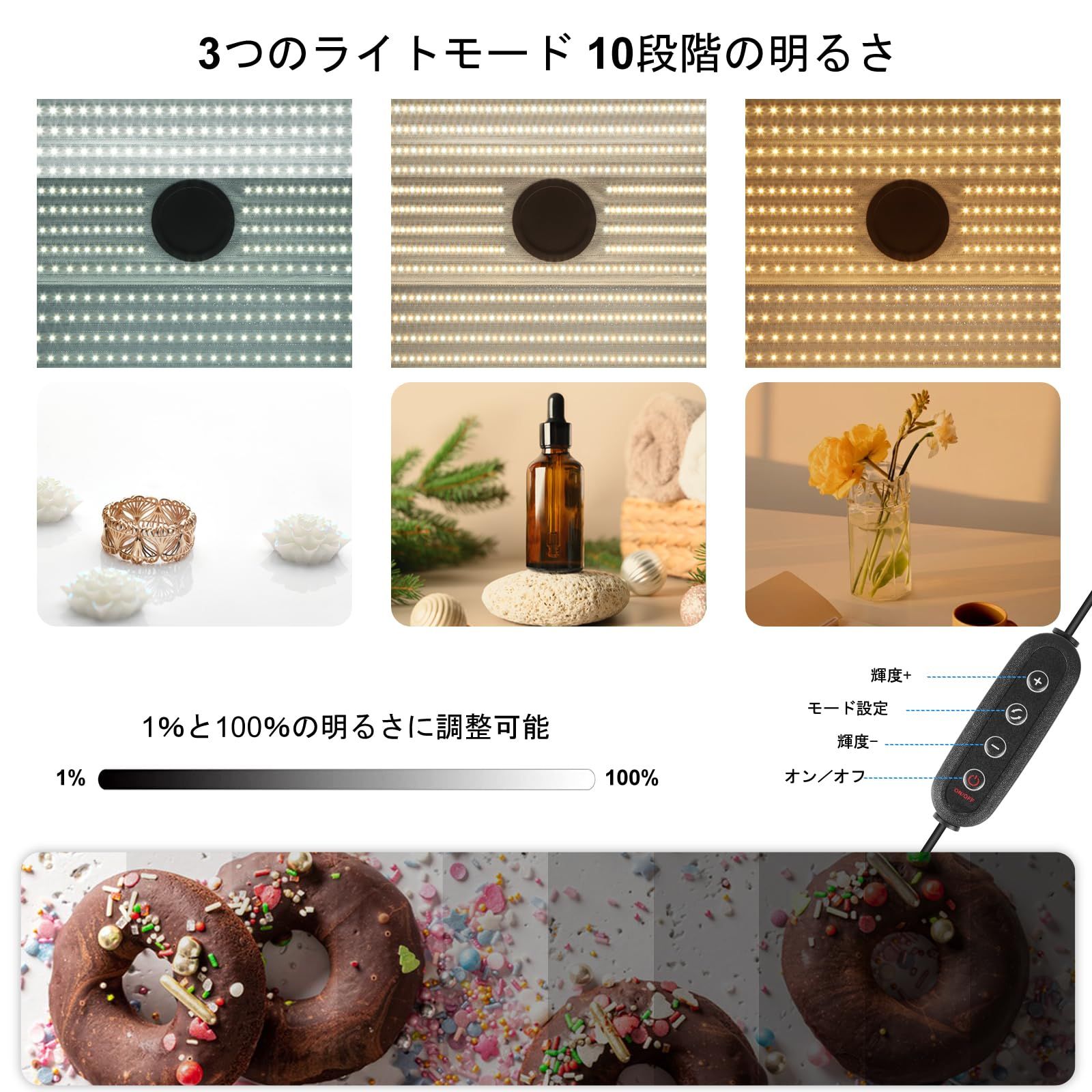 50cm写真スタジオのテントのキット4