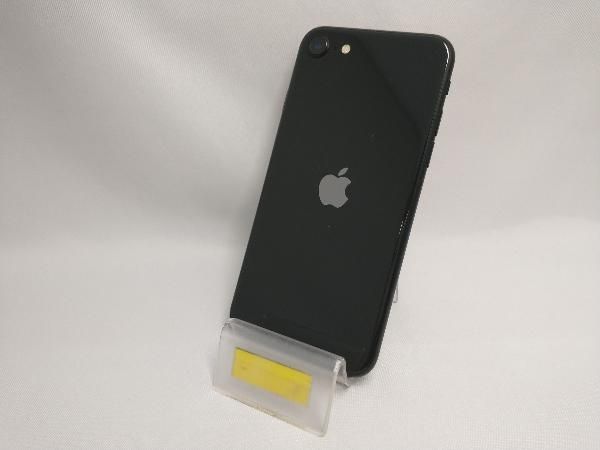 au 【SIMロックなし】MHGP3J/A iPhone SE(第2世代) 64GB ブラック au