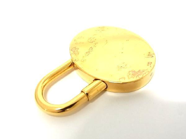HERMES - ■美品■ HERMES エルメス ANNEE MEDITERRANEE 地中海 2003年限定 カデナ ペンダントトップ チャーム ゴールド系 AP5635 □美品□ HERMES エルメス ANNEE MEDITERRANEE 地中海 2003年