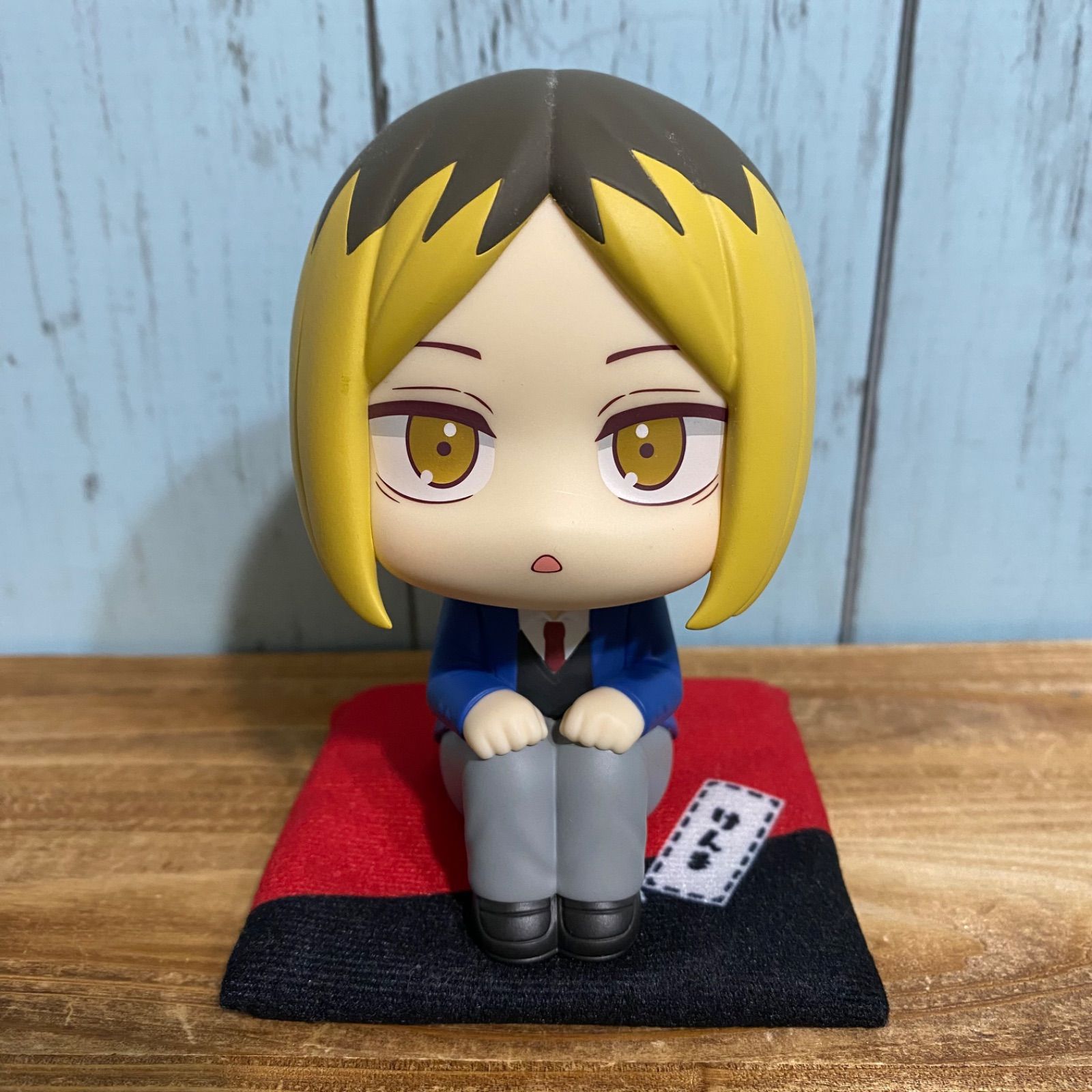 ハイキュー!! るかっぷ 黒尾鉄朗 孤爪研磨 座布団付き ユニフォームVer. るかっぷ ハイキュー!! 黒尾鉄朗＆孤爪研磨 セット 【限定座布団