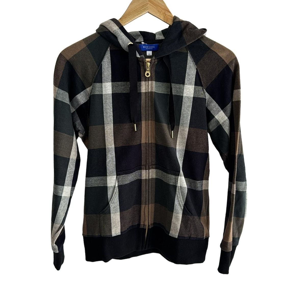 ブルーレーベルクレストブリッジパーカーレディース38 BLUE LABEL CRESTBRIDGE(ブルーレーベルクレストブリッジ