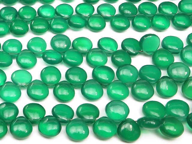 グリーンオニキス マロン 6～7mm【1連販売】 / 9-30 OX-GRMR