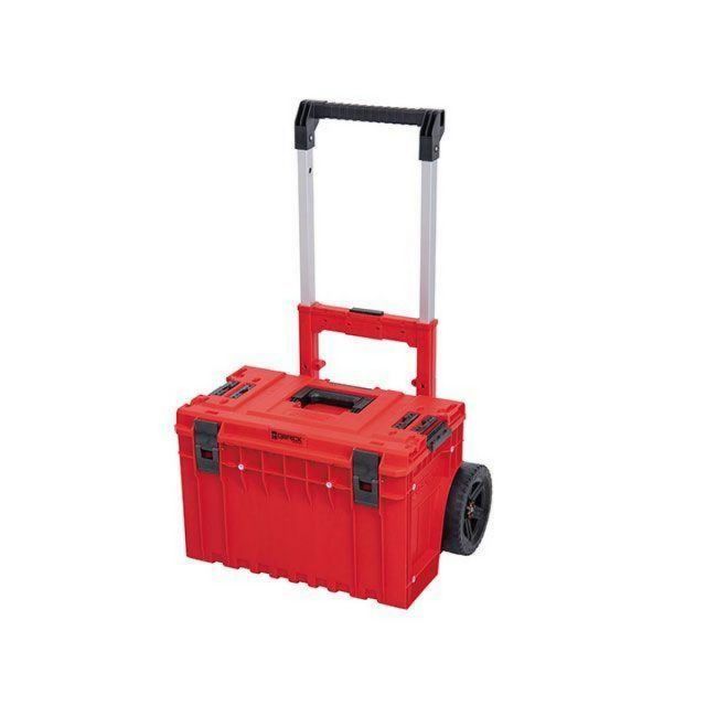 キューブリック QBRICK 超耐久ツールカート 2.0 超大容量 52L SKRWQCOCCZEPG003 QS1 赤 工具 収納 工具箱 車輪付き カート