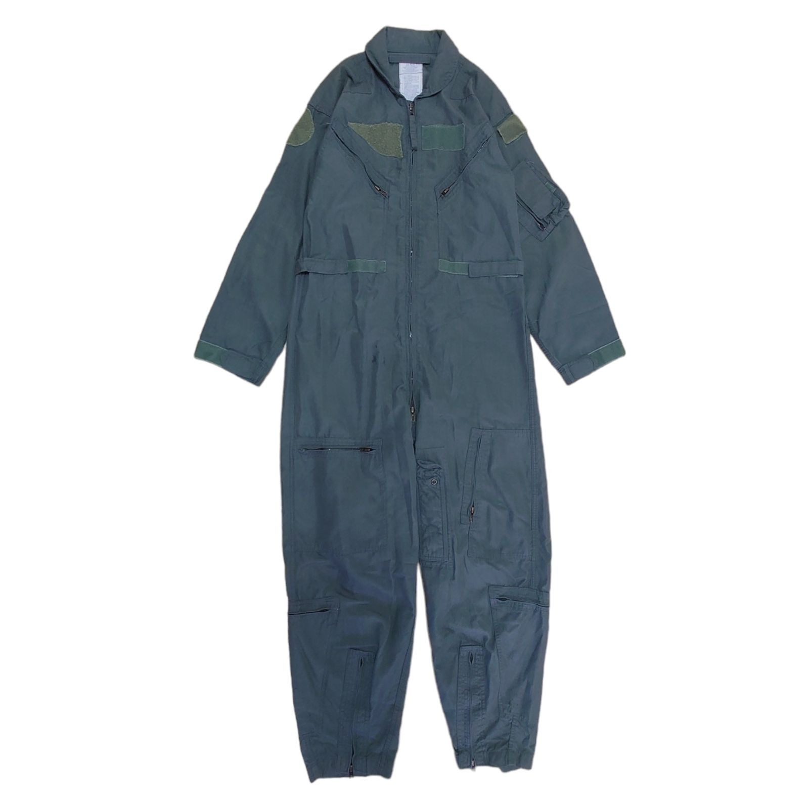 US ARMY フライトスーツ ツナギ USAF】米軍 実物 90's CWU-27 フライトスーツ ツナギ S-573