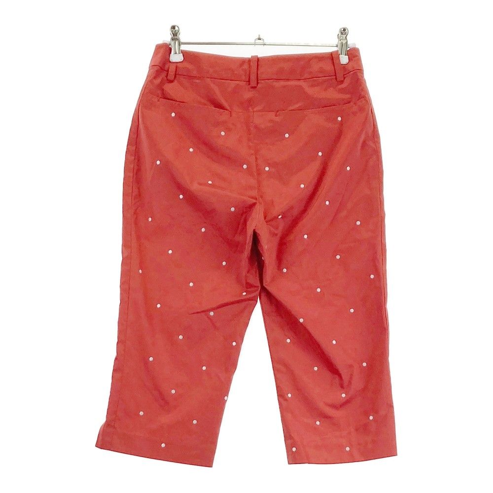 LANVIN SPORT 七分丈パンツ サイズ：36 LANVIN SPORT ランバン スポール 七分丈パンツ ドット総柄