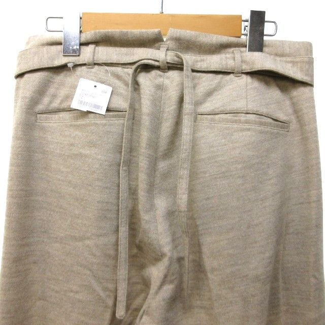 ライト WRYHT タグ付き 21AW KNOTTED BUCK PLEATED TROUSER