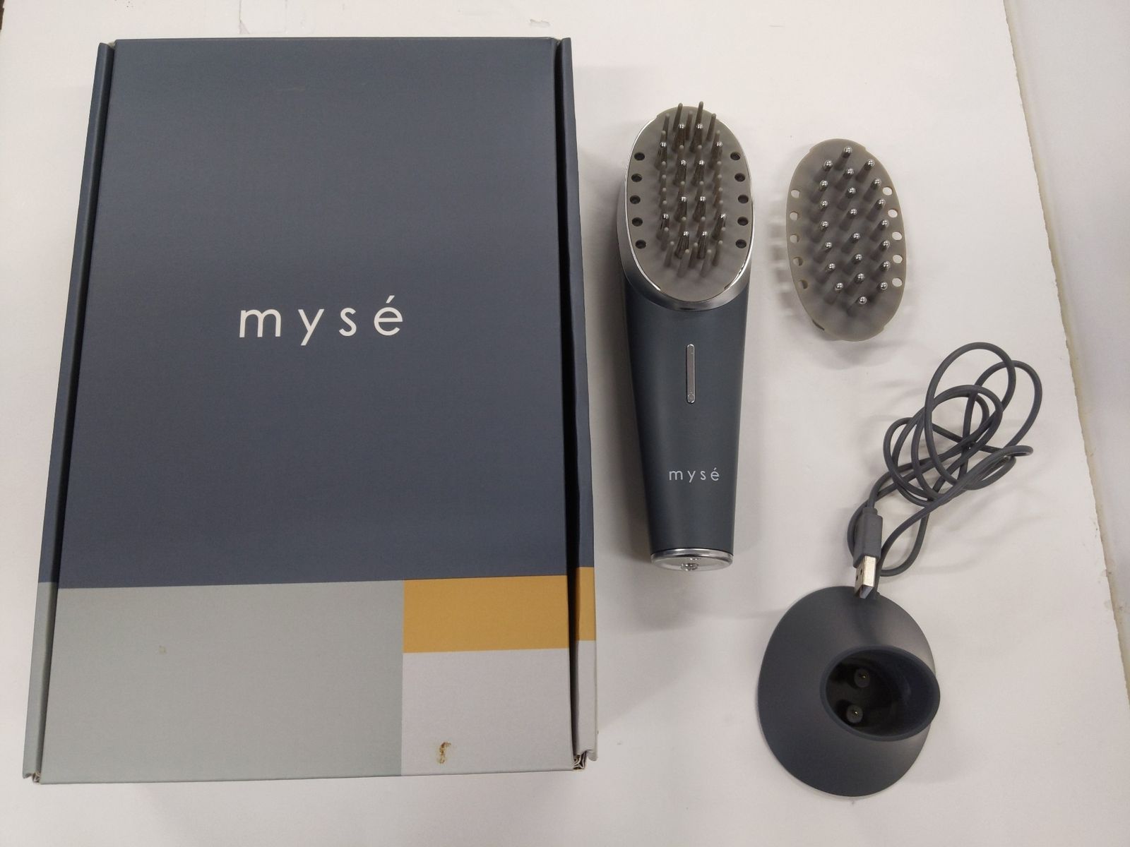 C682 D YAMAN ヤーマン myse ミーゼ MS-80G 家庭用美容器 スカルプリフトアクティブ