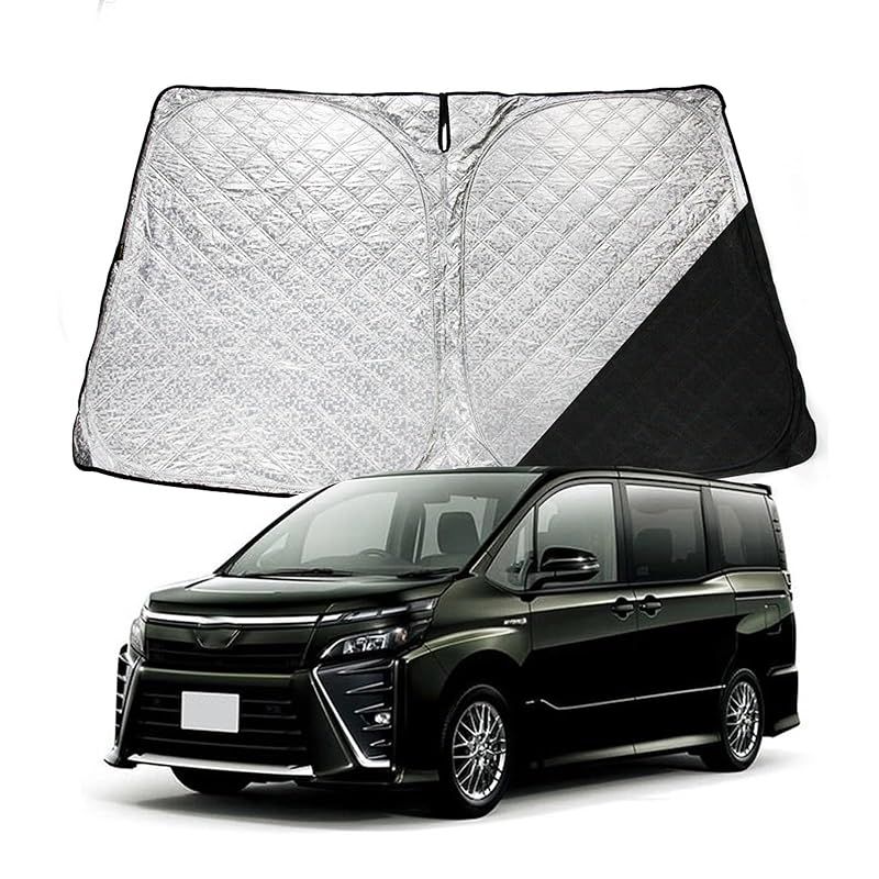 solaay サンシェード 車 フロント ヴォクシー ノア 80系