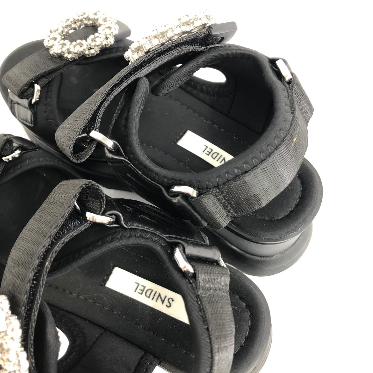 スナイデル スニーカーソールサンダル M