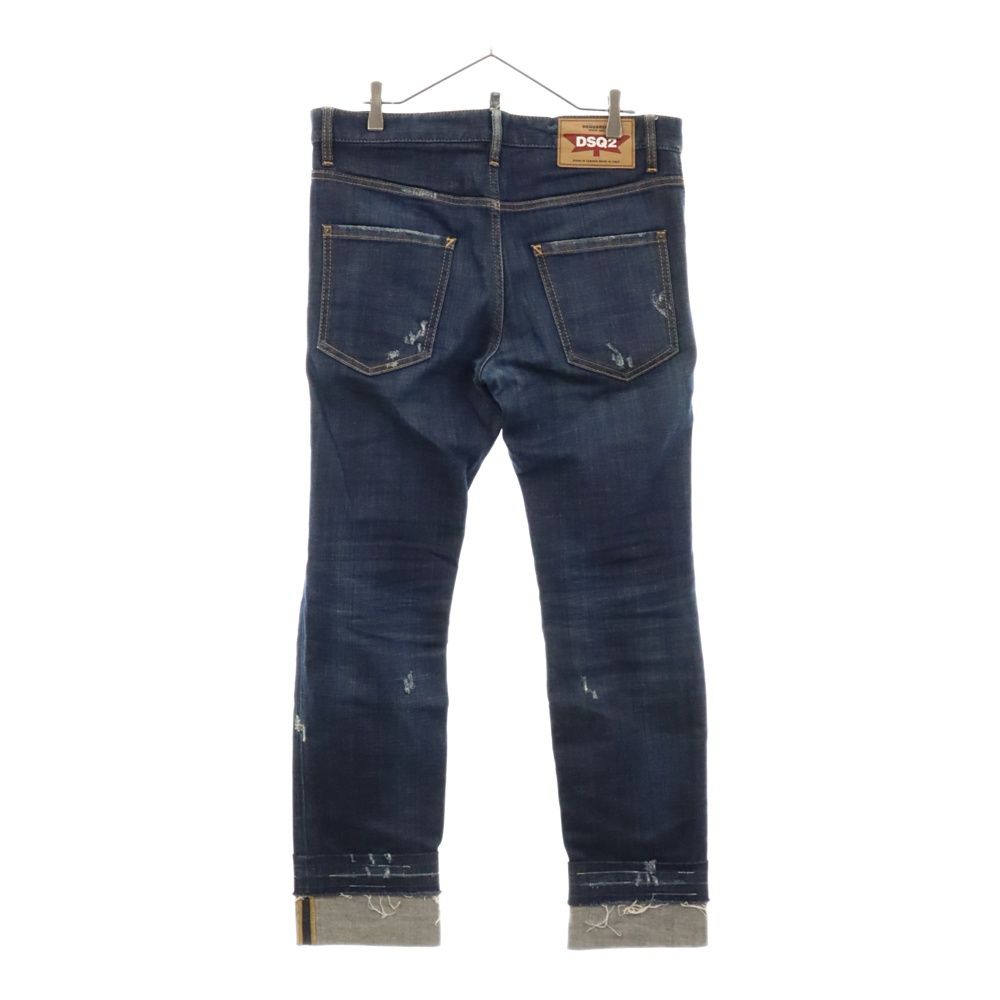 DSQUARED2 (ディースクエアード) 18AW RUN DAN JEAN ランダン ダメージ