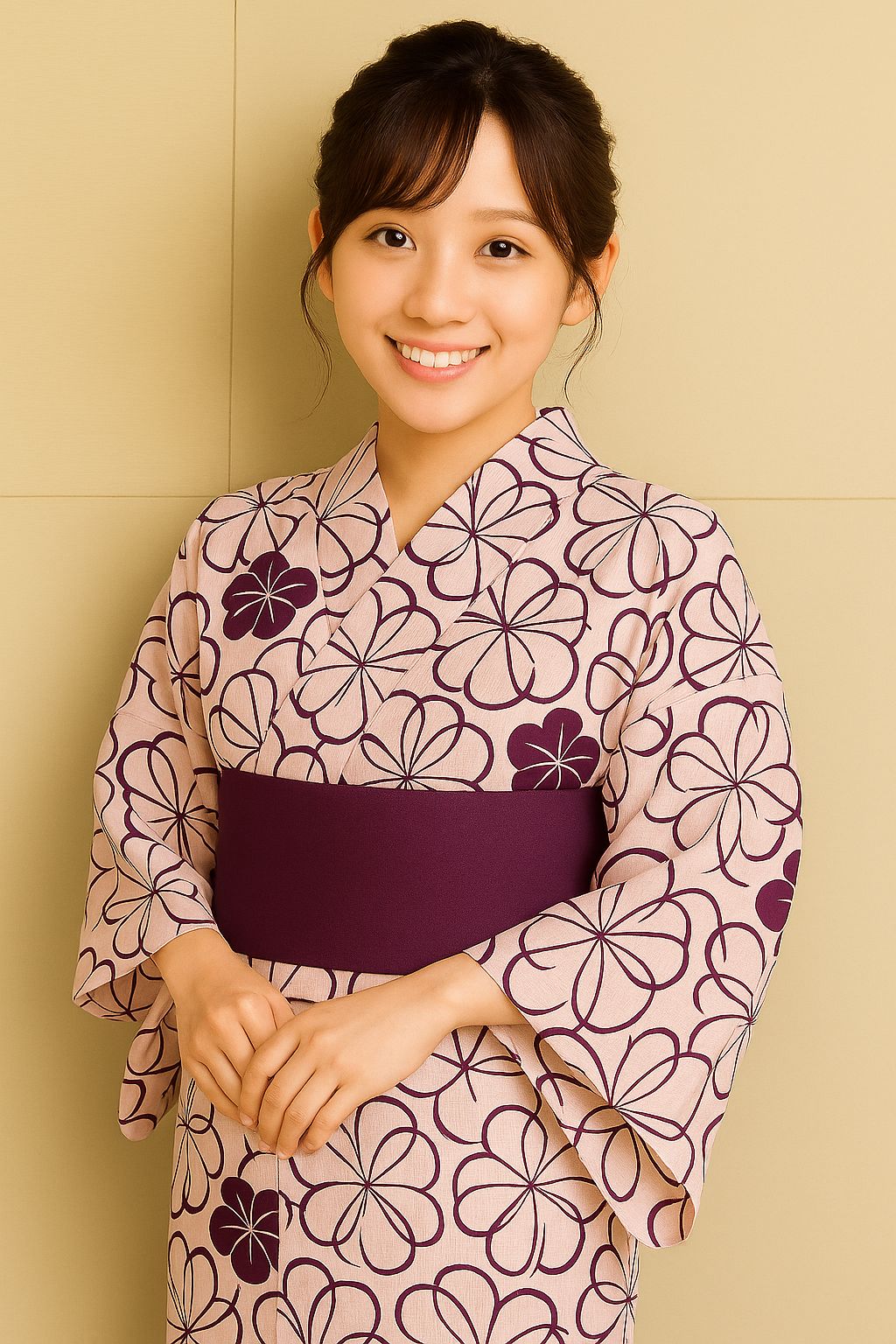 喜織屋] ＊新品＊単品＊＊浴衣＊◇ノー皺加工最高級カルキュロ