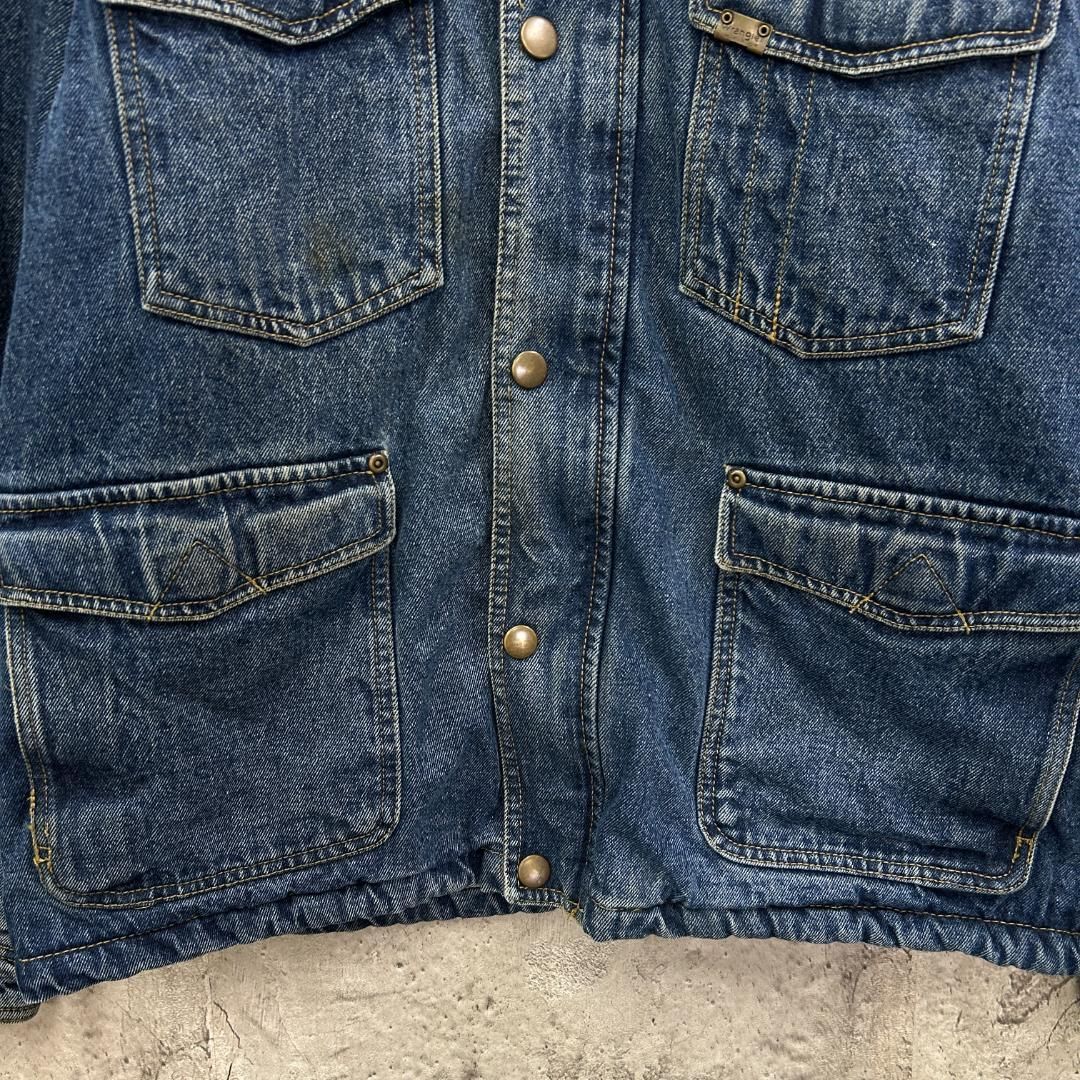 古着 インディゴブルー