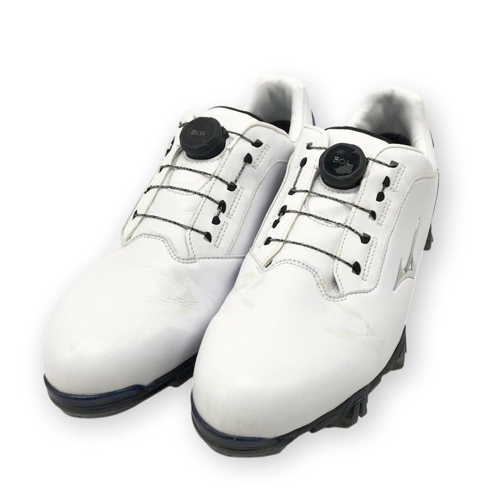MIZUNO GOLF ミズノゴルフ 51GQ2205 ジェネム SL BOA ゴルフシューズ ×ブルー ホワイト系 26 [240101493941] ゴルフウェア メンズ ストスト MIZUNO GOLF ミズノゴルフ 51GQ2205 ジェネム SL BOA ゴルフ