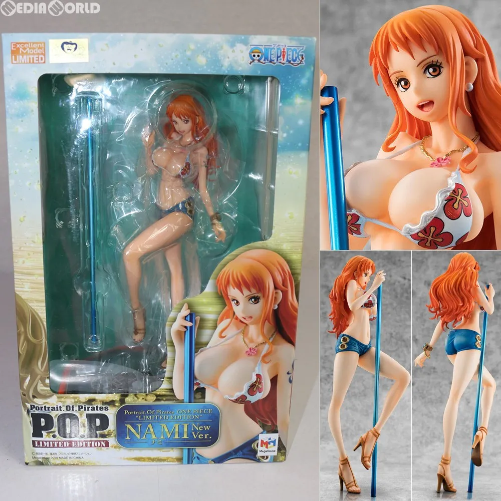 2025年最新】p.o.p limited edition ワンピース ナミ new ver.の