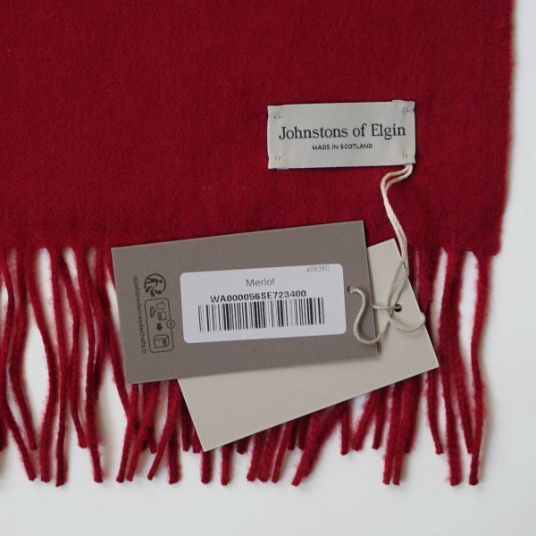 お値下げしました。未使用　JOHNSTONS 大判ストール 最大46%☆10/22限定 日本正規品 ジョンストンズ オブ エルガン