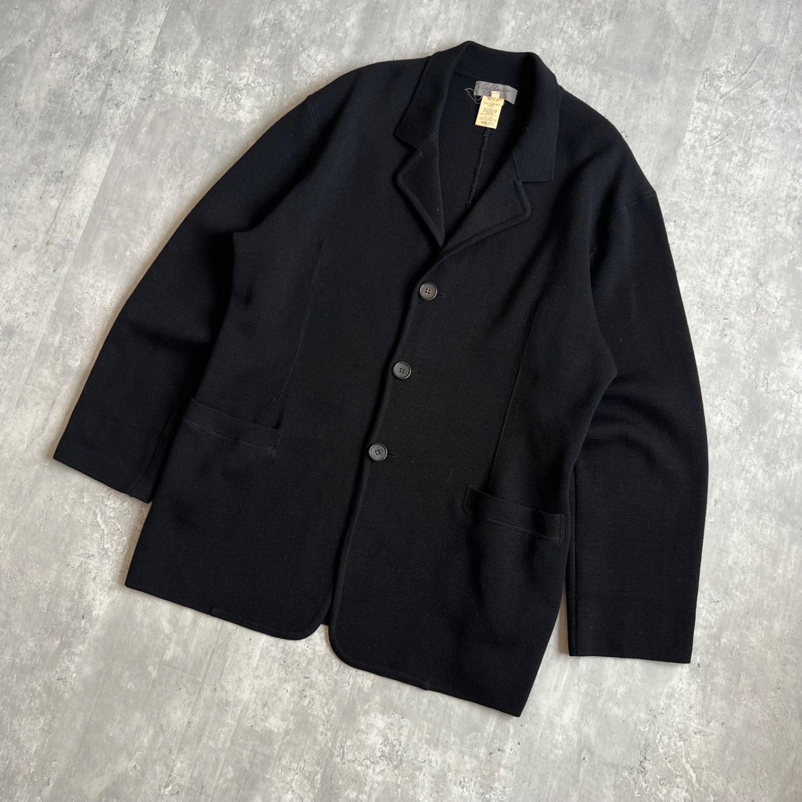 80s Yohji Yamamoto POUR HOMME ヨウジヤマモトプールオム 初期 ウール 