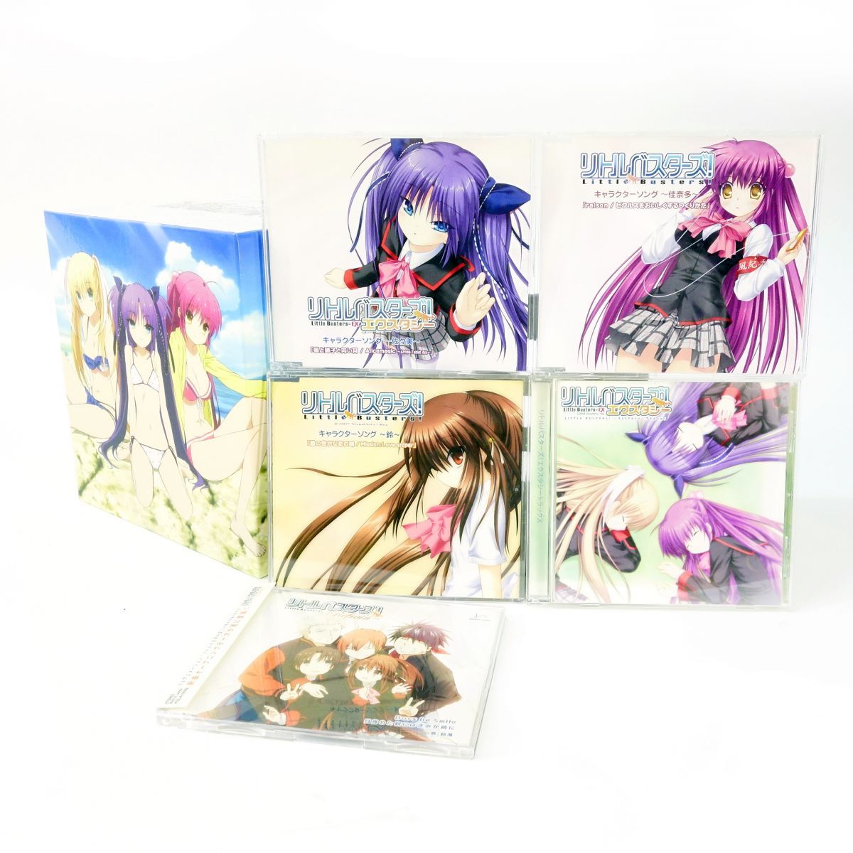 初回生産限定版】リトルバスターズ！全巻1〜9巻+リフレイン全巻1〜7巻