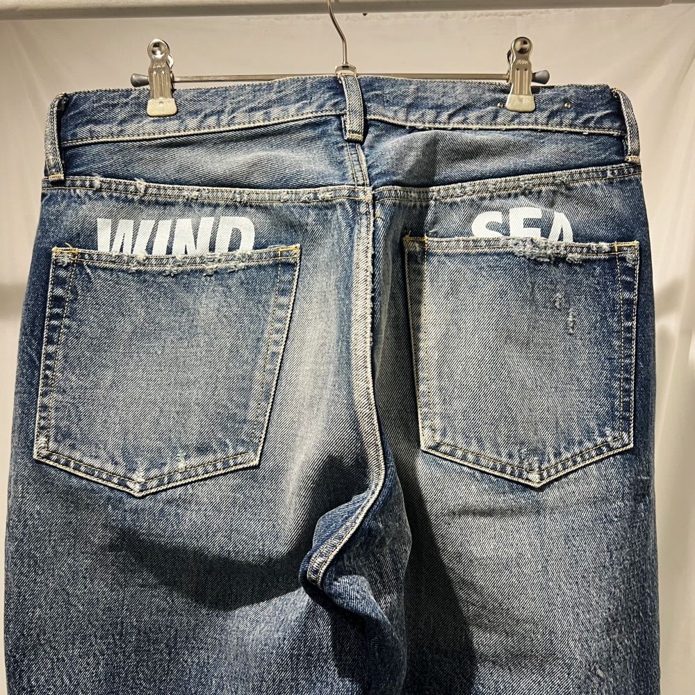 WIND AND SEA × MINEDENIM ウィンダンシー × マインデニム 24AW L  
