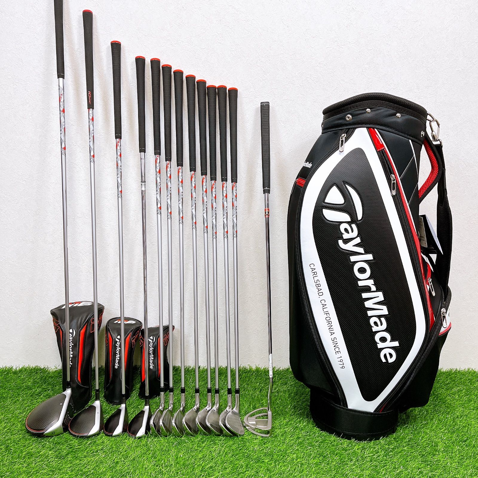 V175 テーラーメイド メンズ ゴルフ クラブ セット 豪華 13本入 V175