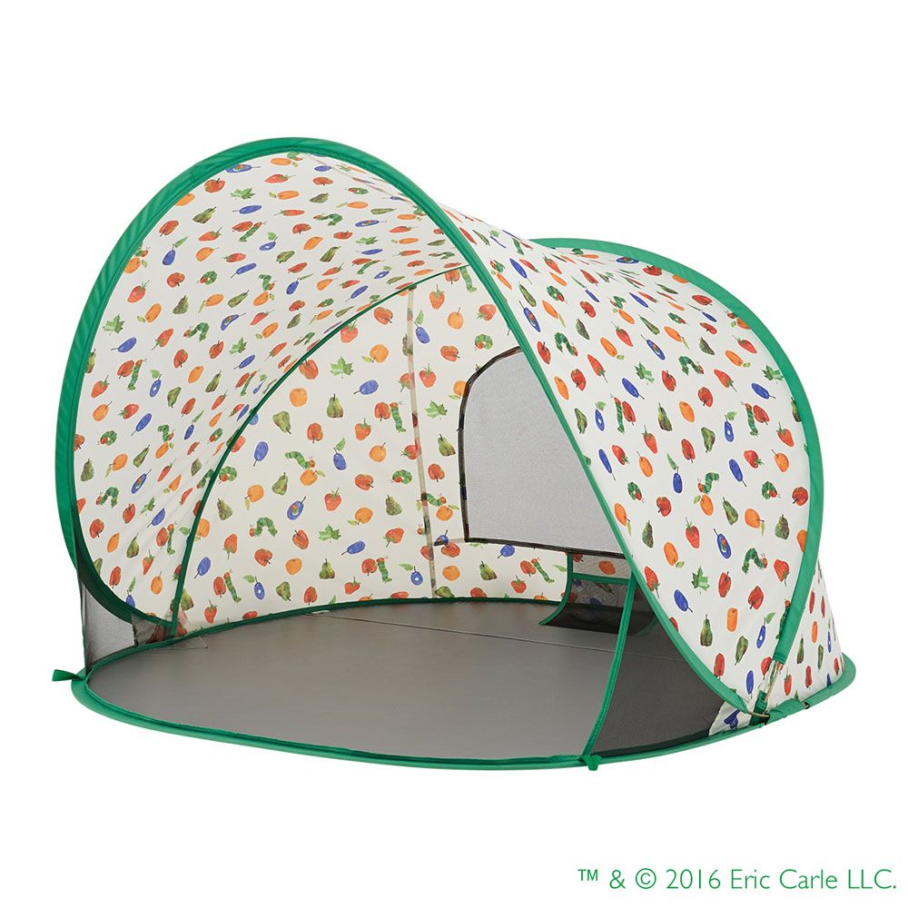 ロゴス LOGOS アウトドア はらぺこあおむし ポップアップシェード