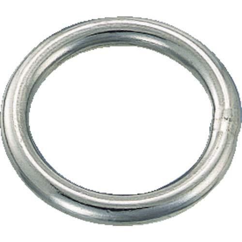 2営業日で発送 TRUSCO トラスコ中山 TRUSCO ステンレス 丸リンク 線径22mm内径175mm