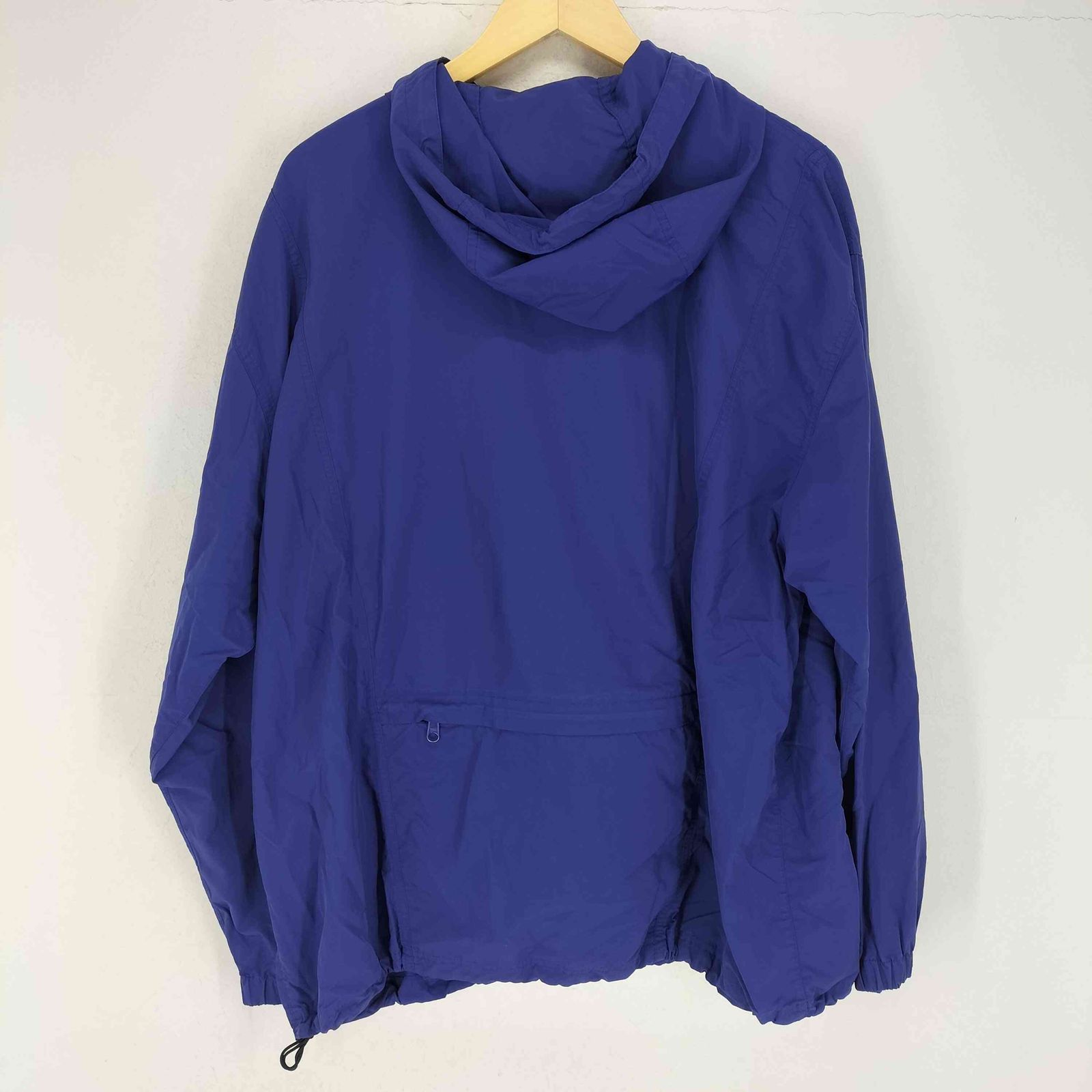 ランズエンド LANDS END 90s ナイロンアノラックパーカー メンズ JPN 