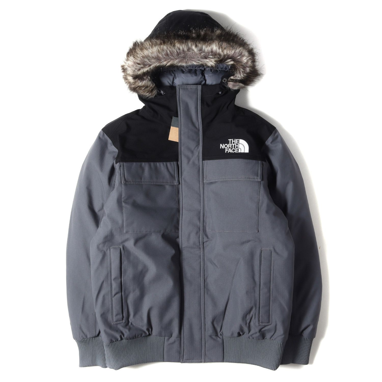 新品 THE NORTH FACE ジャケット サイズ:M 21AW US企画 ゴッサム 2 ダウンジャケット (GOTHAM II JACKET) グレー ブラック(VANADIS GREY) アウター ブルゾン【メンズ】