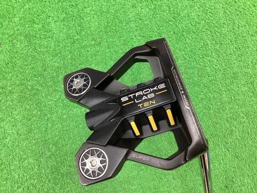 【中古】 オデッセイ STROKE LAB TEN 34インチ パター 右 中古】 オデッセイ STROKE LAB BLACK TEN S 34インチ パター PT