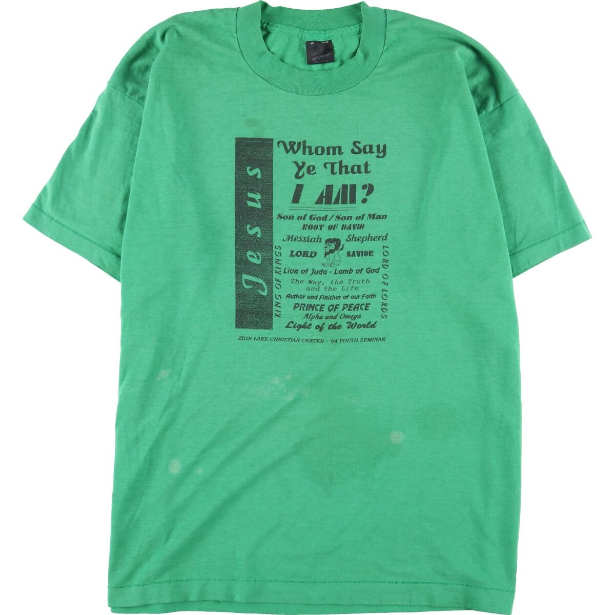 eaa339429取扱店90年代 フルーツオブザルーム FRUIT OF THE LOOM DAD CERTIFIED WORLD'S BEST プリントTシャツ USA製 メンズL ヴィンテージ /eaa339429