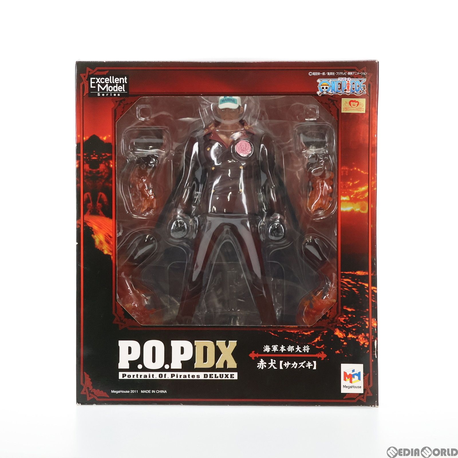 Portrait.Of.Pirates P.O.P NEO-DX 海軍本部大将 赤犬(サカズキ) ONE PIECE(ワンピース) 完成品 フィギュア  メガハウス - メルカリ